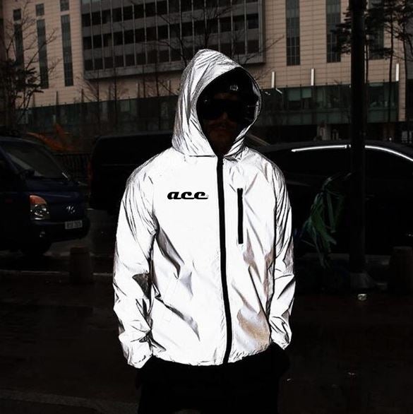 Yeezy reflective jacket on sale